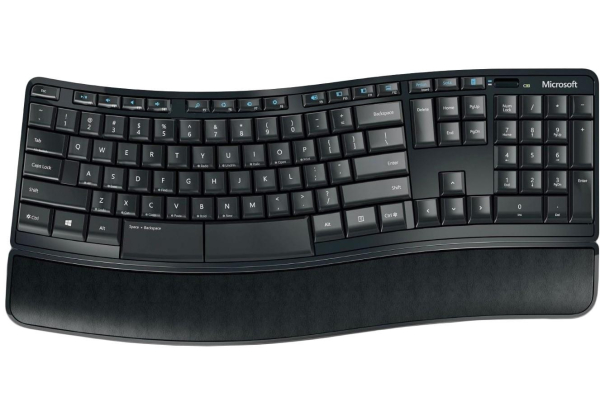 Microsoft Wireless Comfort Desktop (L3V-00017) – ITT PRODUCTION LLP